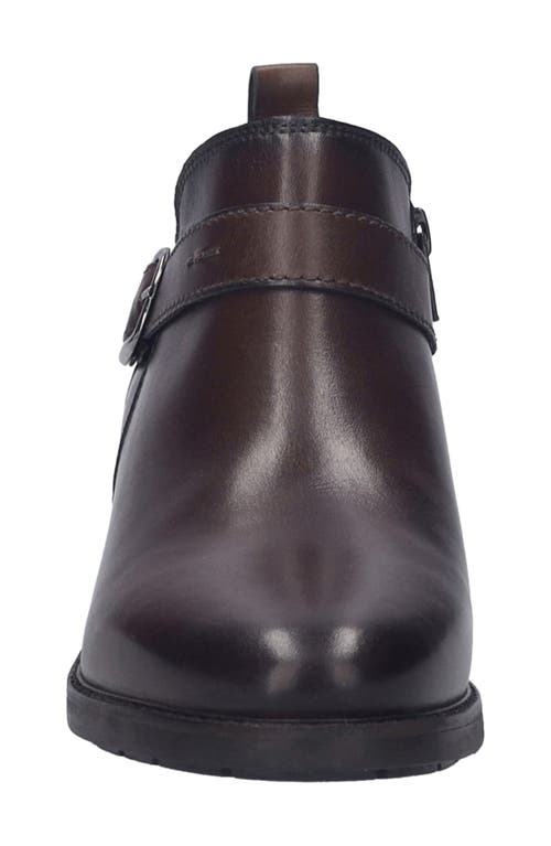 Josef Seibel Kate 10 Moto Bootie In Brown
