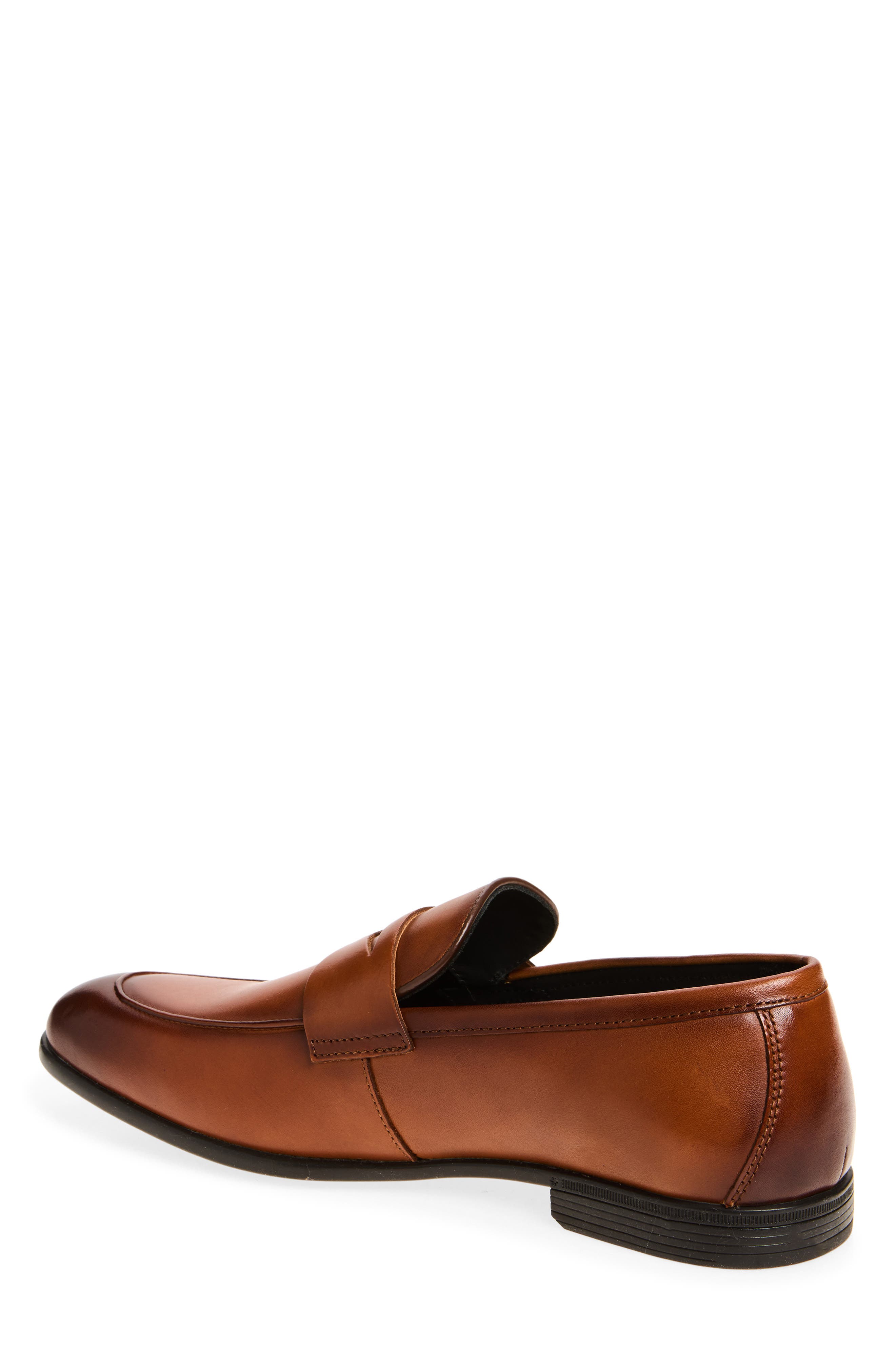 Finley Penny Loafer, Alternate, color, BROWN OCHRE