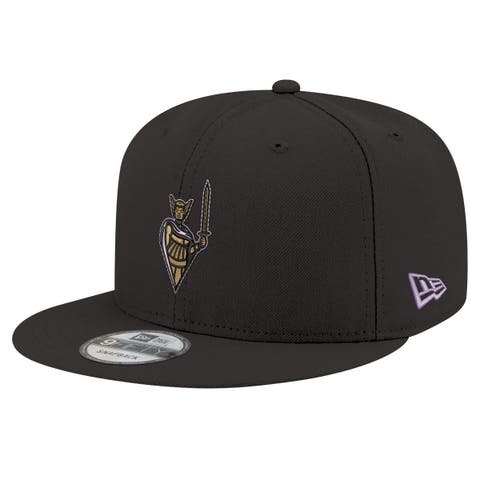 Unisex New Era Eclipse Black Golden State Valkyries Logo 9FIFTY Snapback Hat