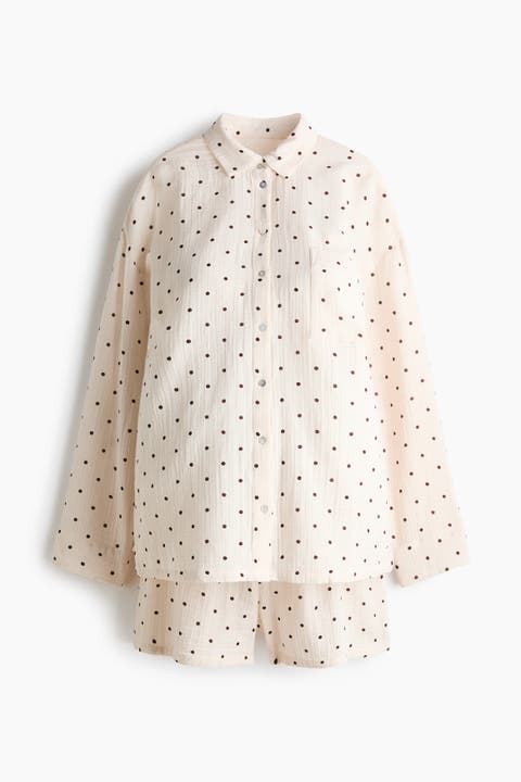 Mama Before & After Muslin Pyjamas