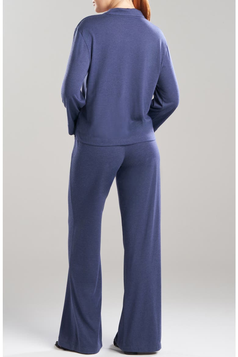 Shangri La Pajama Set, Alternate, color, HT NIGHT BLUE