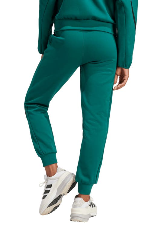 Adidas Originals Adidas Z.n.e. Primeknit Training Joggers In Collegiate Green