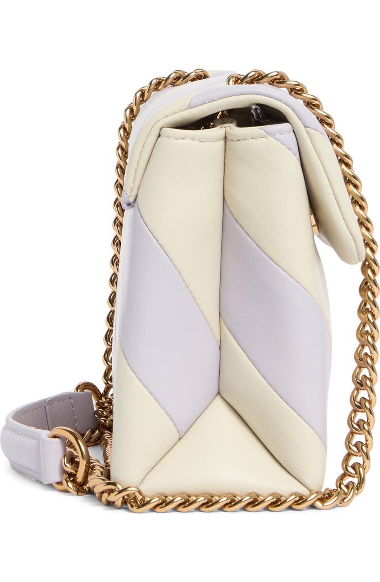 Kurt Geiger London Medium Kensington Leather Convertible Shoulder Bag, Alternate, color,