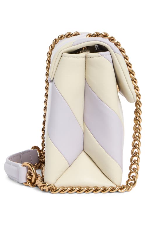 KURT GEIGER KURT GEIGER LONDON MEDIUM KENSINGTON LEATHER CONVERTIBLE SHOULDER BAG