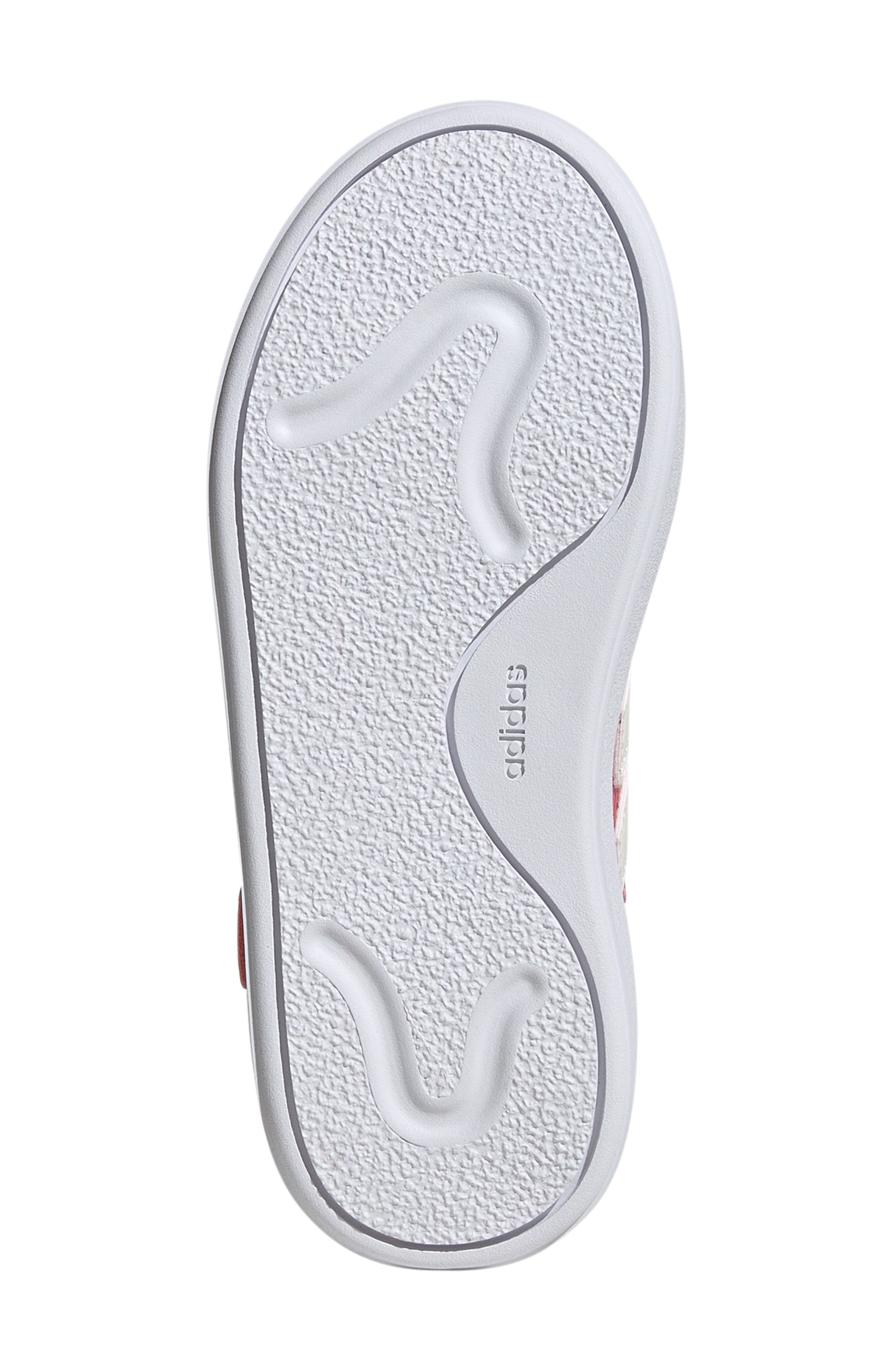 adidas x Disney<sup>®</sup> Kids' Minnie Mouse Courtblock Sneaker, Alternate, color, 