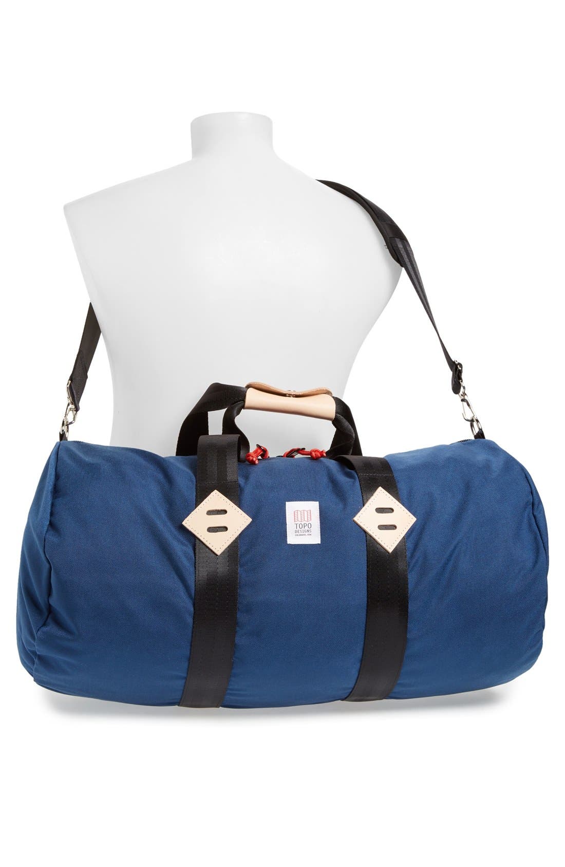 Classic Duffel Bag, Alternate, color, NAVY