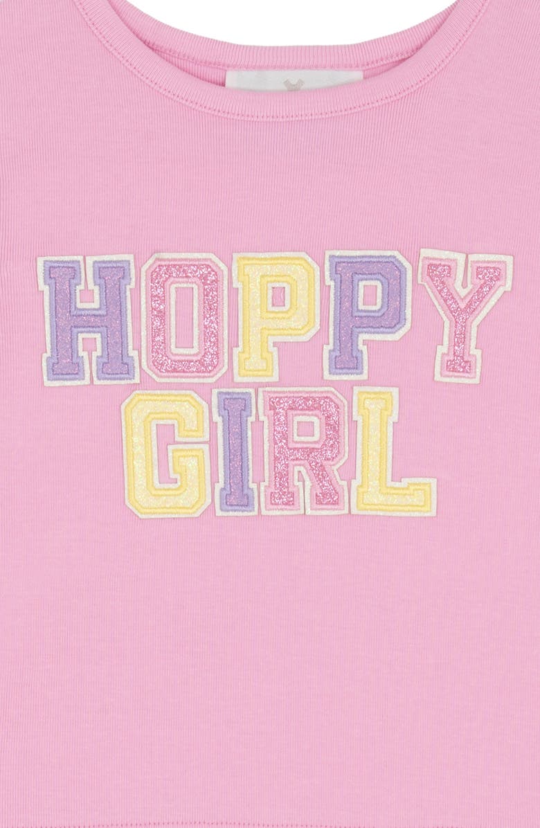 Rare Editions Kids' Bunny Babe T-Shirt & Sequin Skirt Set, Alternate, color, Pink