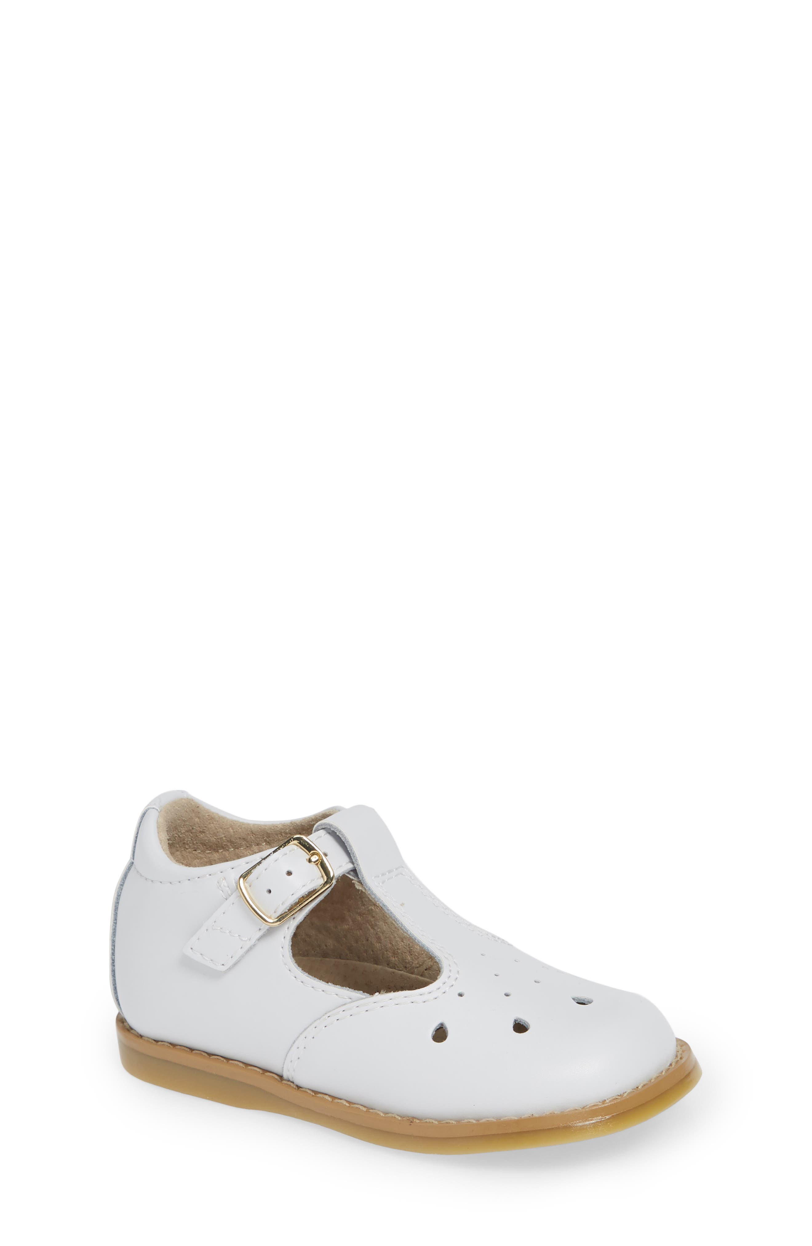 Footmates Harper Mary Jane, Main, color, White