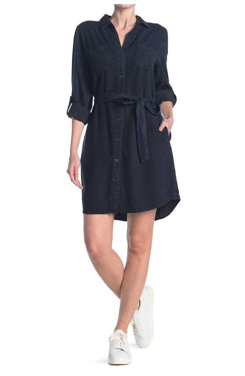 VELVET HEART Anita Waist Tie Dress, Main, color,