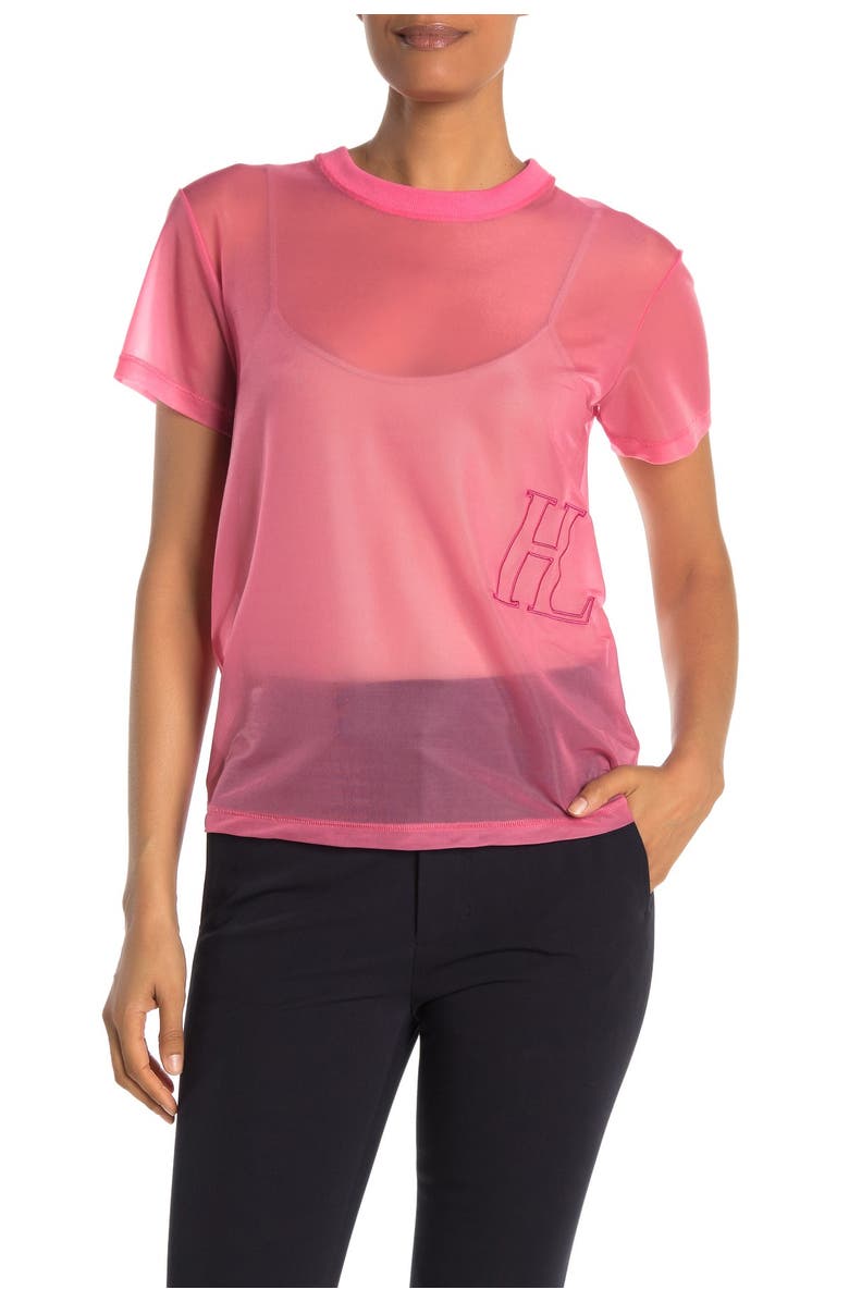 Helmut Lang Femme Little Tee, Main, color, 