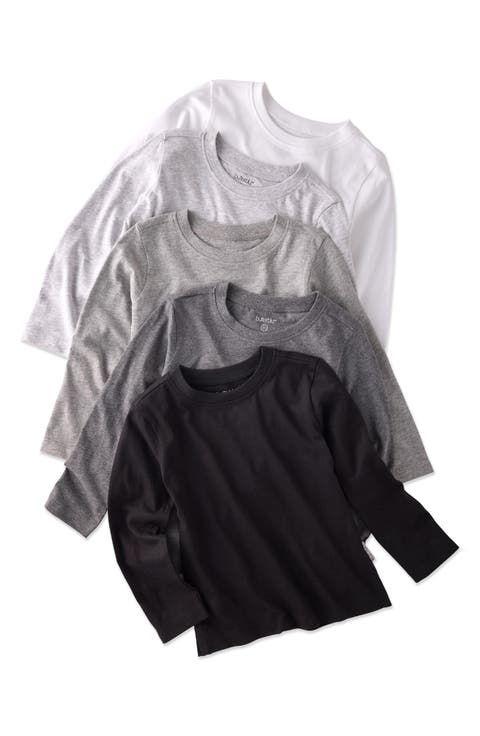 London 5-Pack Assorted Organic Cotton T-Shirts (Baby)