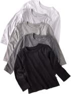 BUTTERBLU London 5-Pack Assorted Organic Cotton T-Shirts