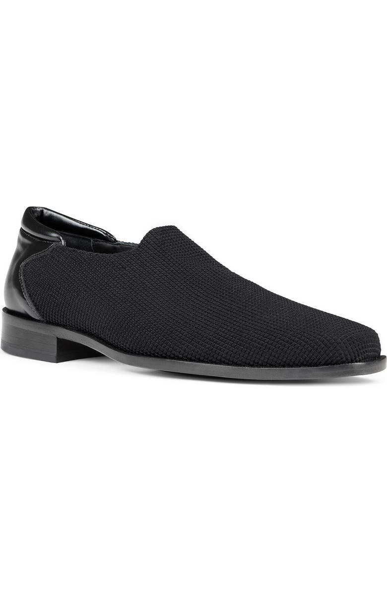 Donald Pliner Textured Square Toe Slip-On, Main, color,