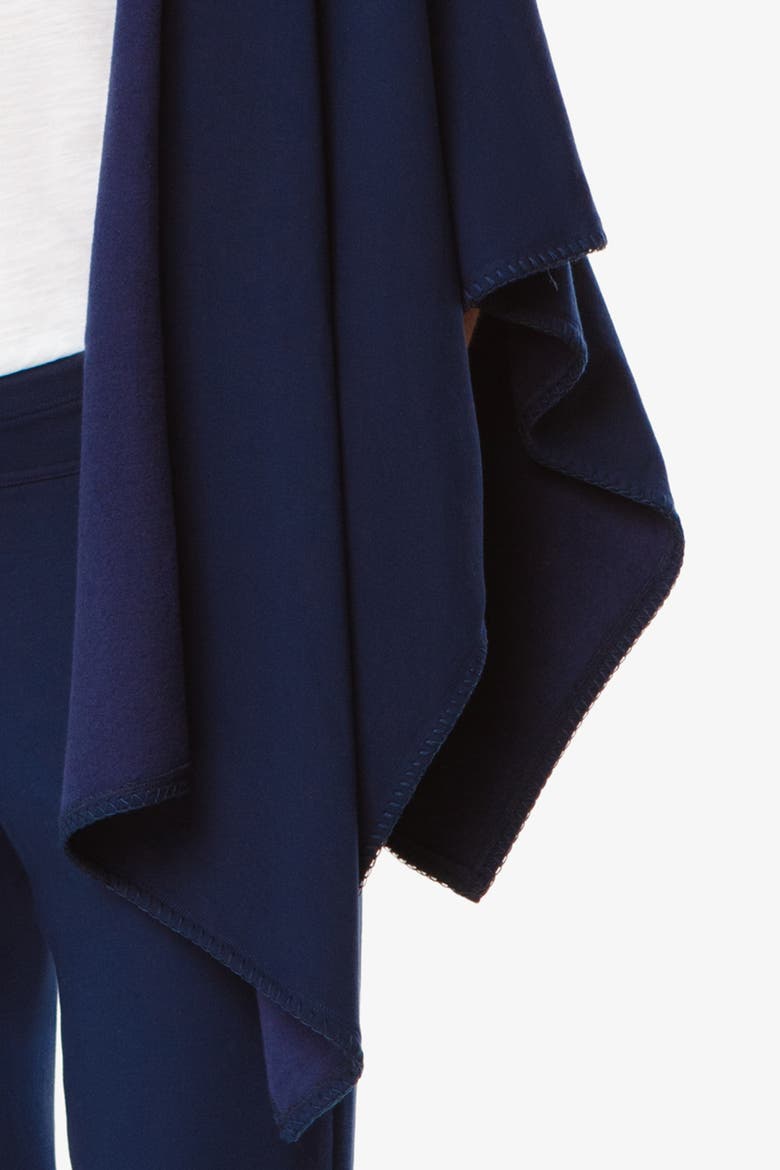 Maxwell Wrap, Alternate, color, Navy
