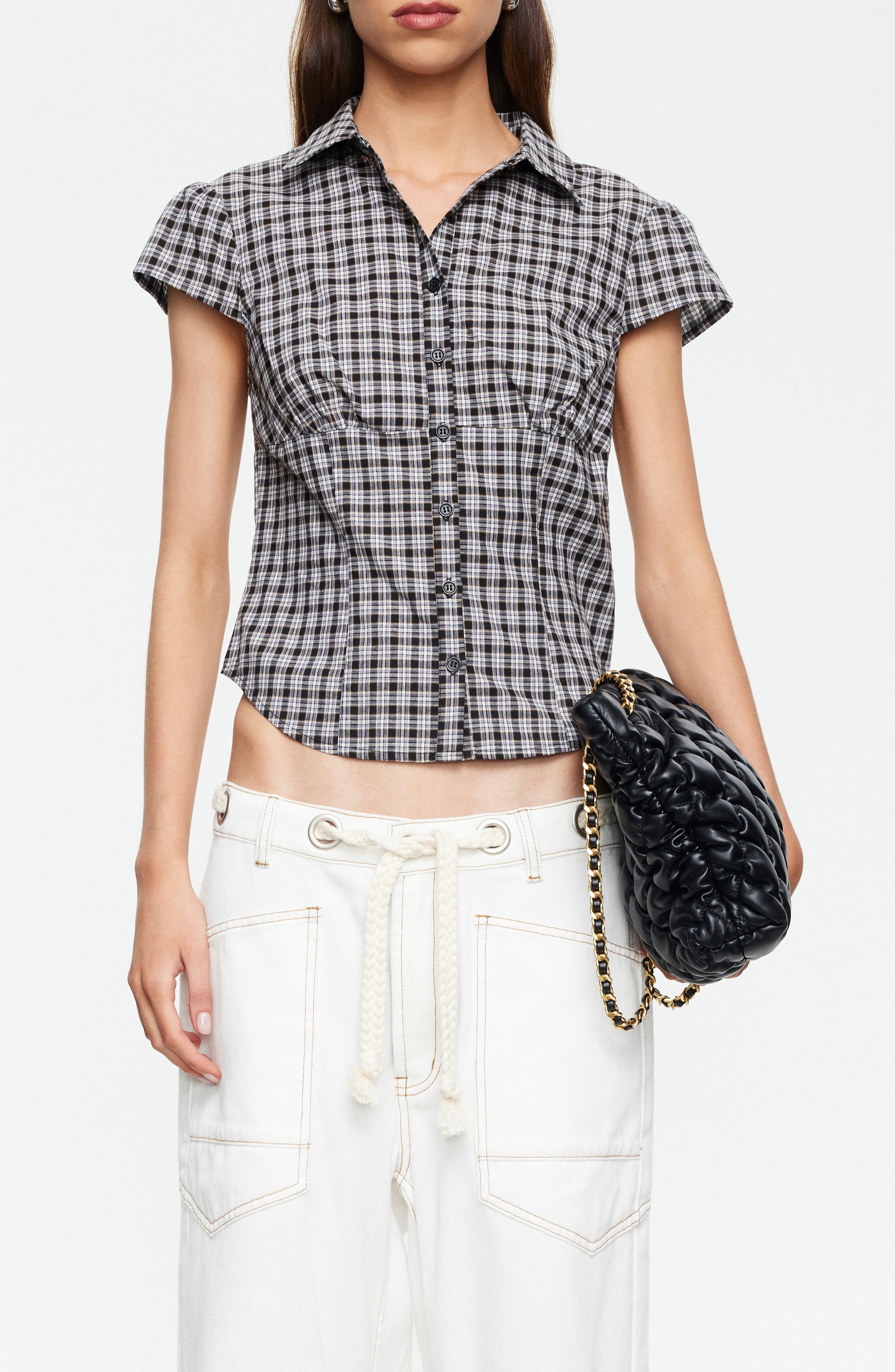 selected NOIR PLAID
