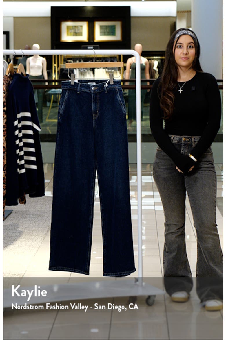 High Waist Wide Leg Jeans video