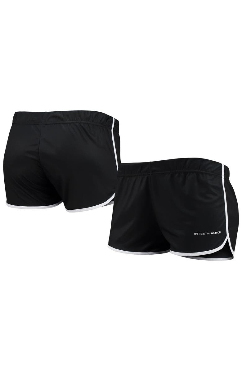 ZOOZATZ Women's ZooZatz Black Inter Miami CF Mesh Shorts, Main, color, 