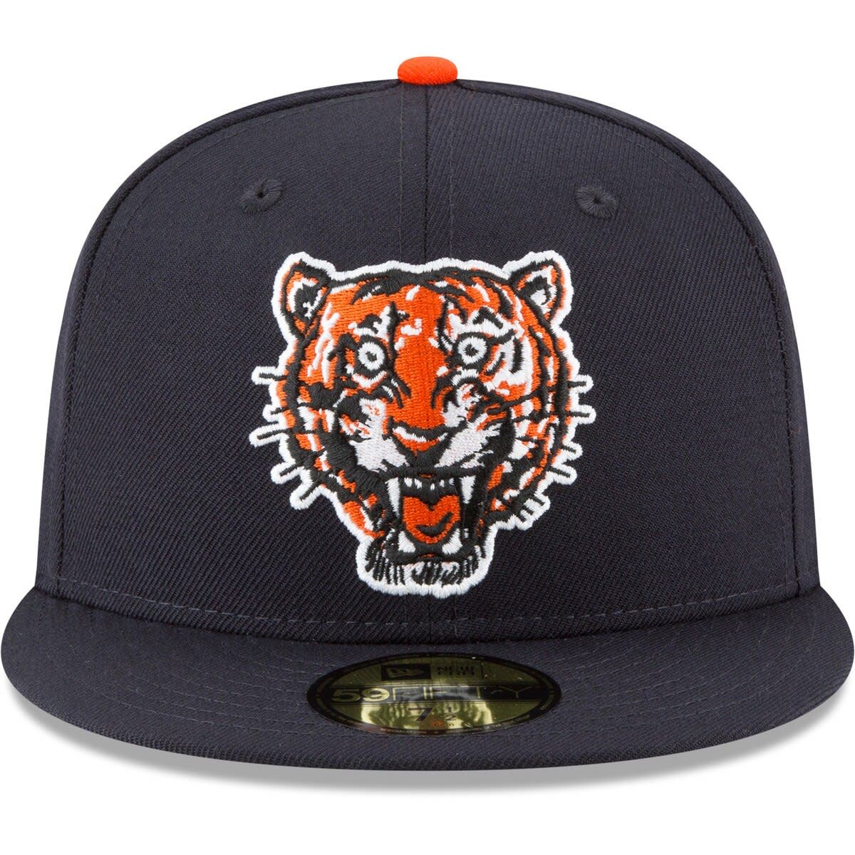 Men's New Era Navy Detroit Tigers Cooperstown Collection Wool