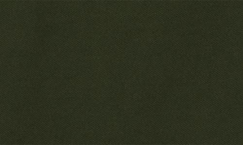 Theory Military Long Sleeve Oversize Mini Shirtdress In Hunter Green - Fkd