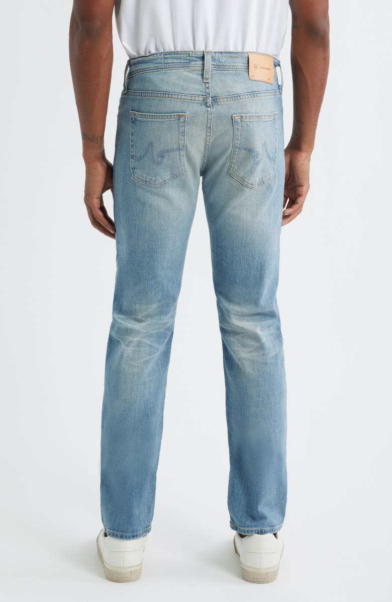 AG Modern Slim Jeans, Alternate, color, 21 Years Pacifico