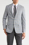 Original Penguin Plaid Two-Button Sport Coat