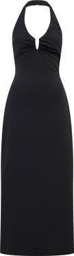 Ever New Tia Halter Midi Dress