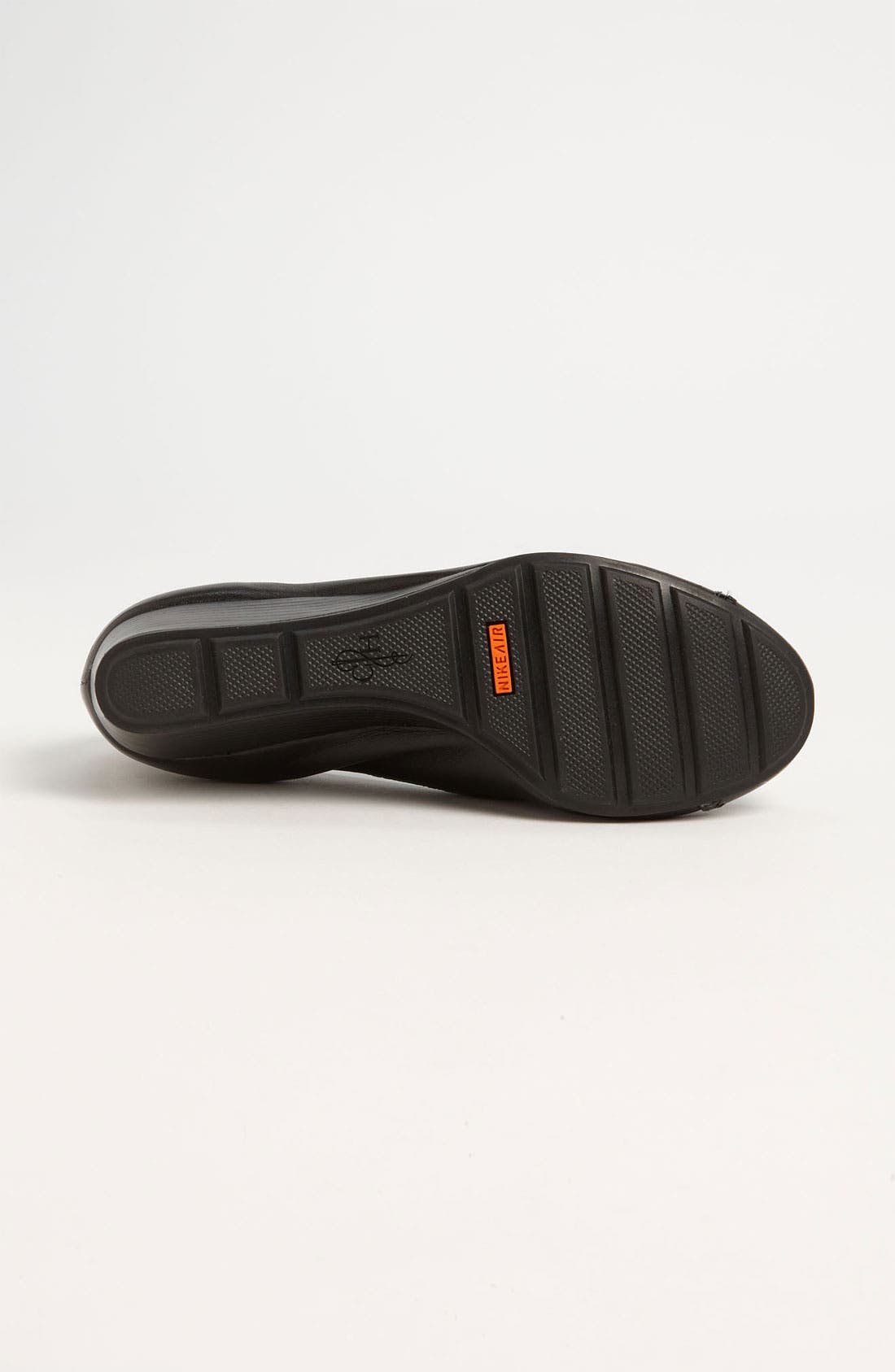 'Milly' Wedge Pump, Alternate, color, BLACK