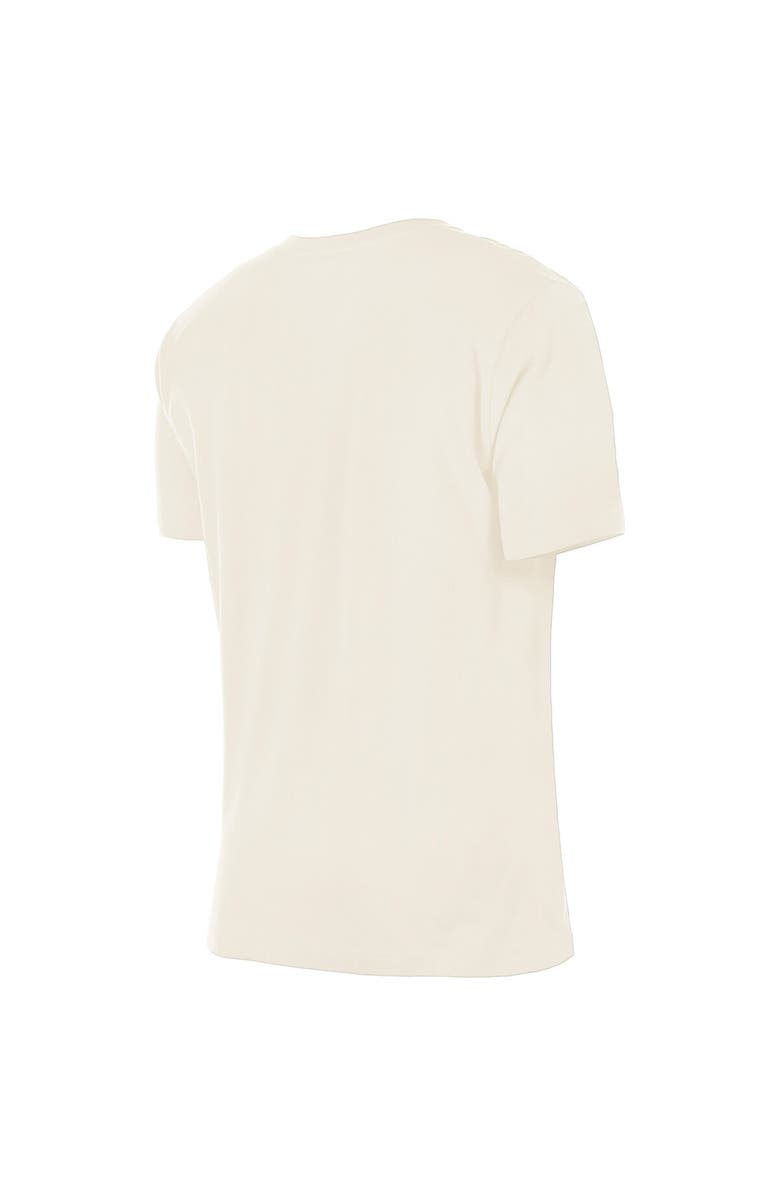 New Era Men's New Era  Cream Team USA Five Rings Chrome T-Shirt, Alternate, color, Cream