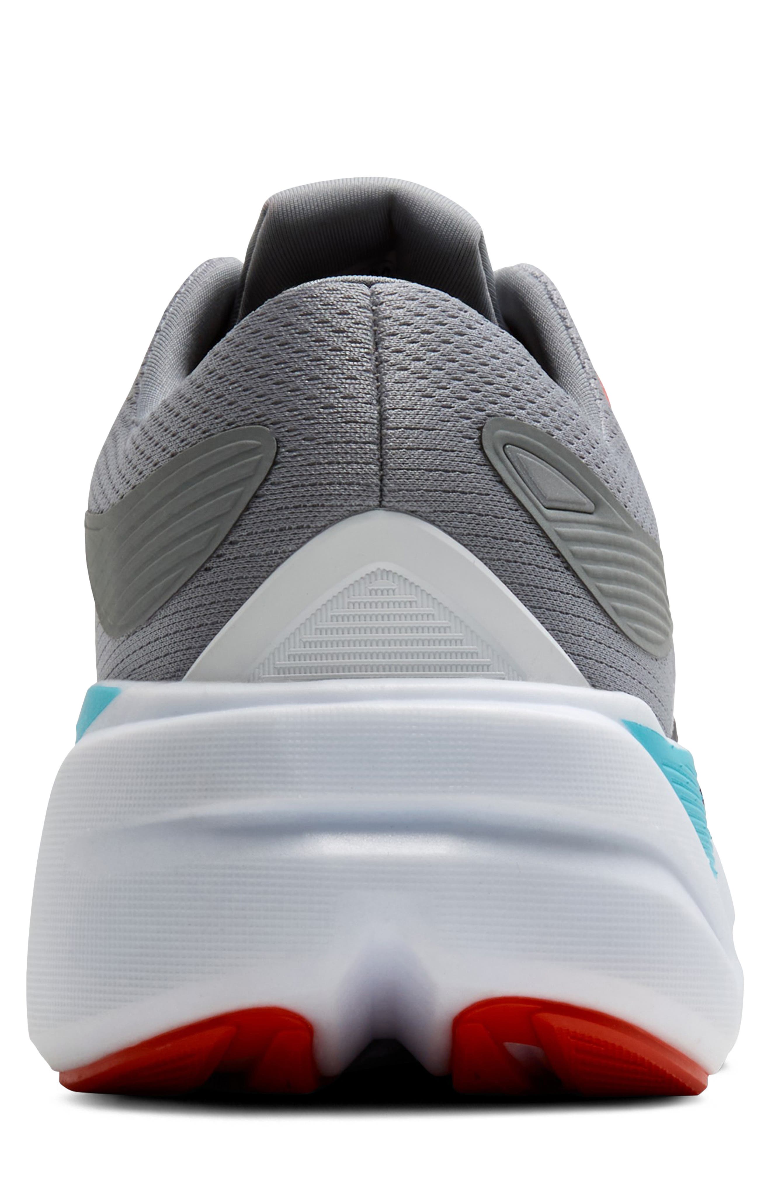 Ghost Max 3 Running Shoe, Alternate, color, PRIMER GREY/ ANTARCTICA/ RED