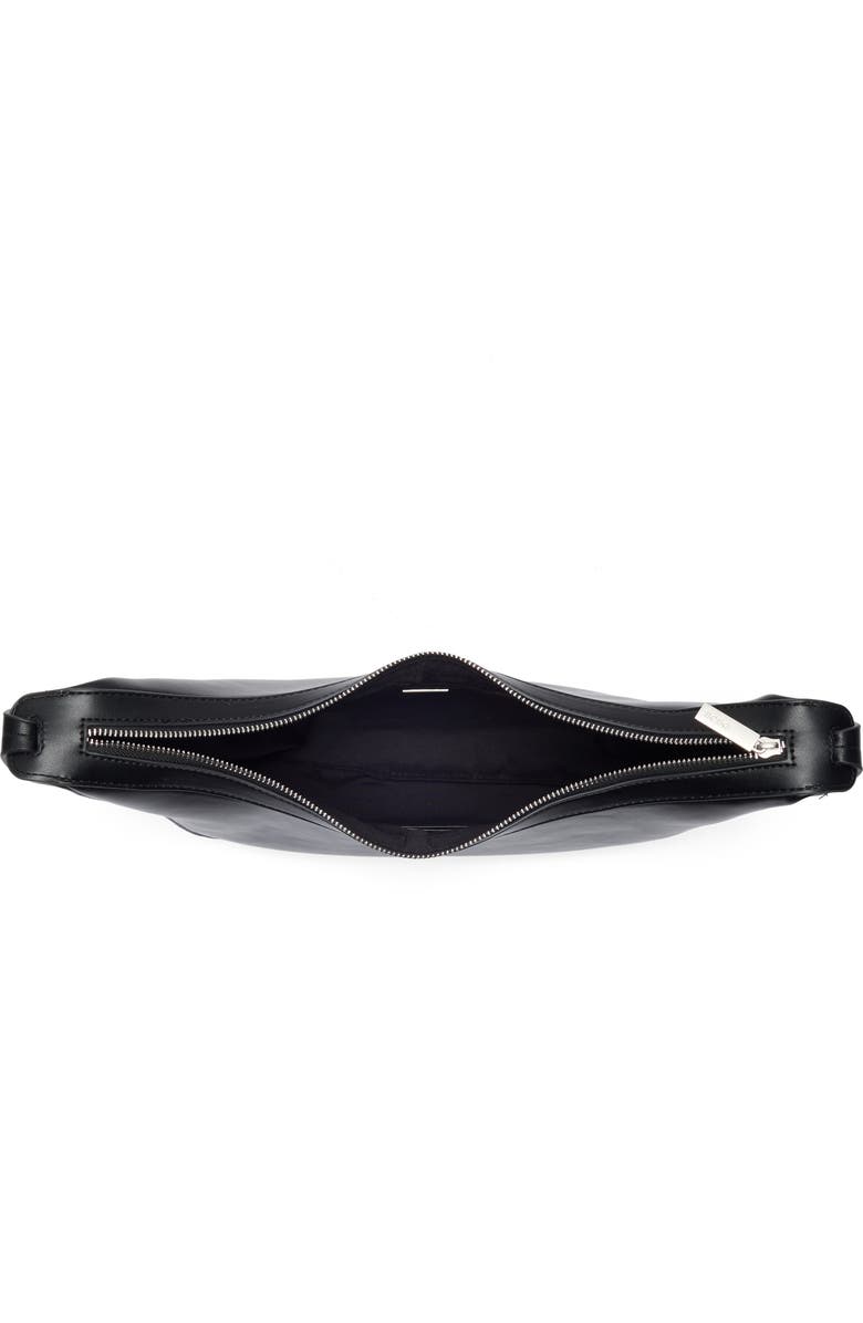 BCBG Knotted Strap Sling Shoulder Bag, Alternate, color, Black