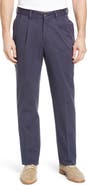 Berle Charleston Khakis Pleated Chino Pants