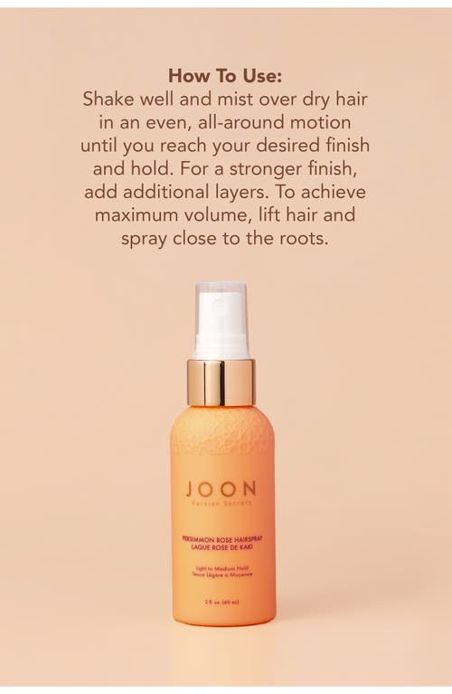 Joon Styling Ritual Hair Set $58 Value In Transparent