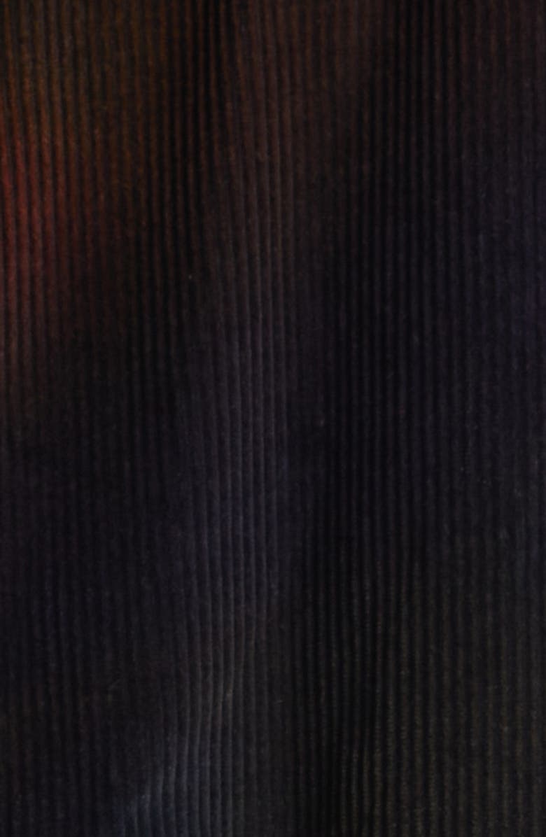 The Elder Statesman Ombré Corduroy Jacket, Alternate, color, Midnight