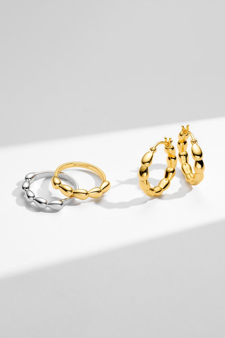 Ring Goccia Piccolo Pianura, Alternate, color, 18K Gold Plated