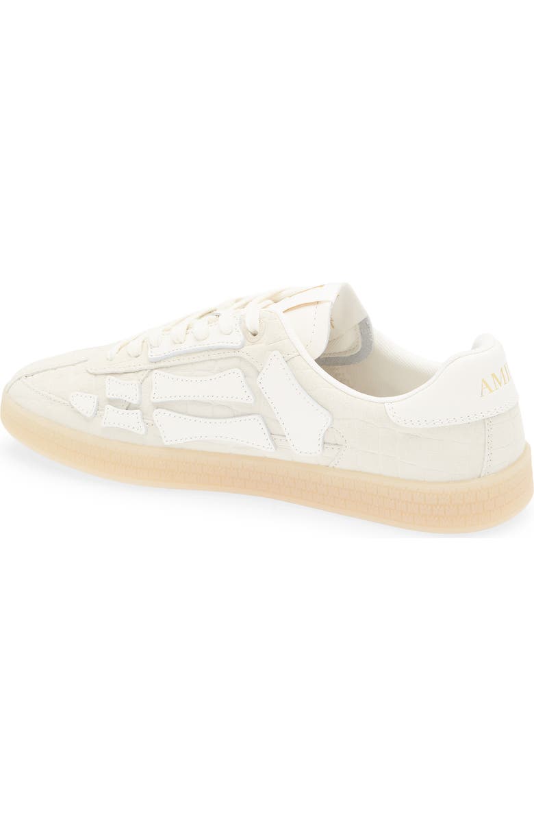 AMIRI Pacific Bones Sneaker, Alternate, color, Alabaster