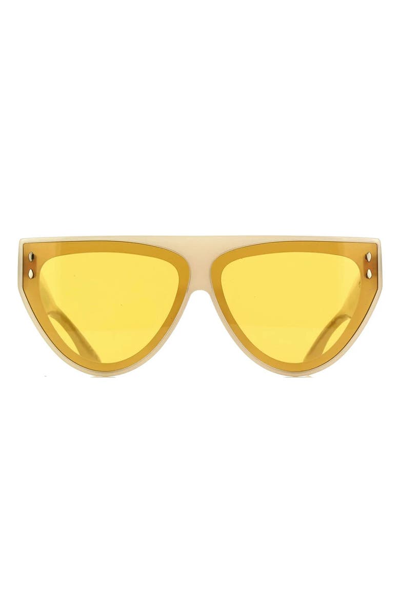 Isabel Marant 69mm Modified Cat Eye Sunglasses, Main, color, 