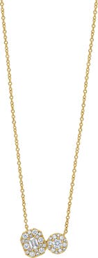 Bony Levy Maya Diamond Asymmetric Pendant Necklace