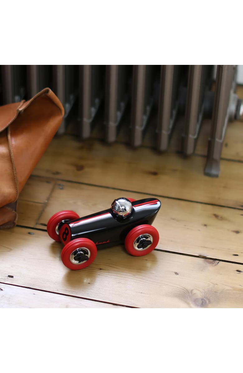 Playforever Midi Car, Alternate, color, Glossy Deep Jet Black