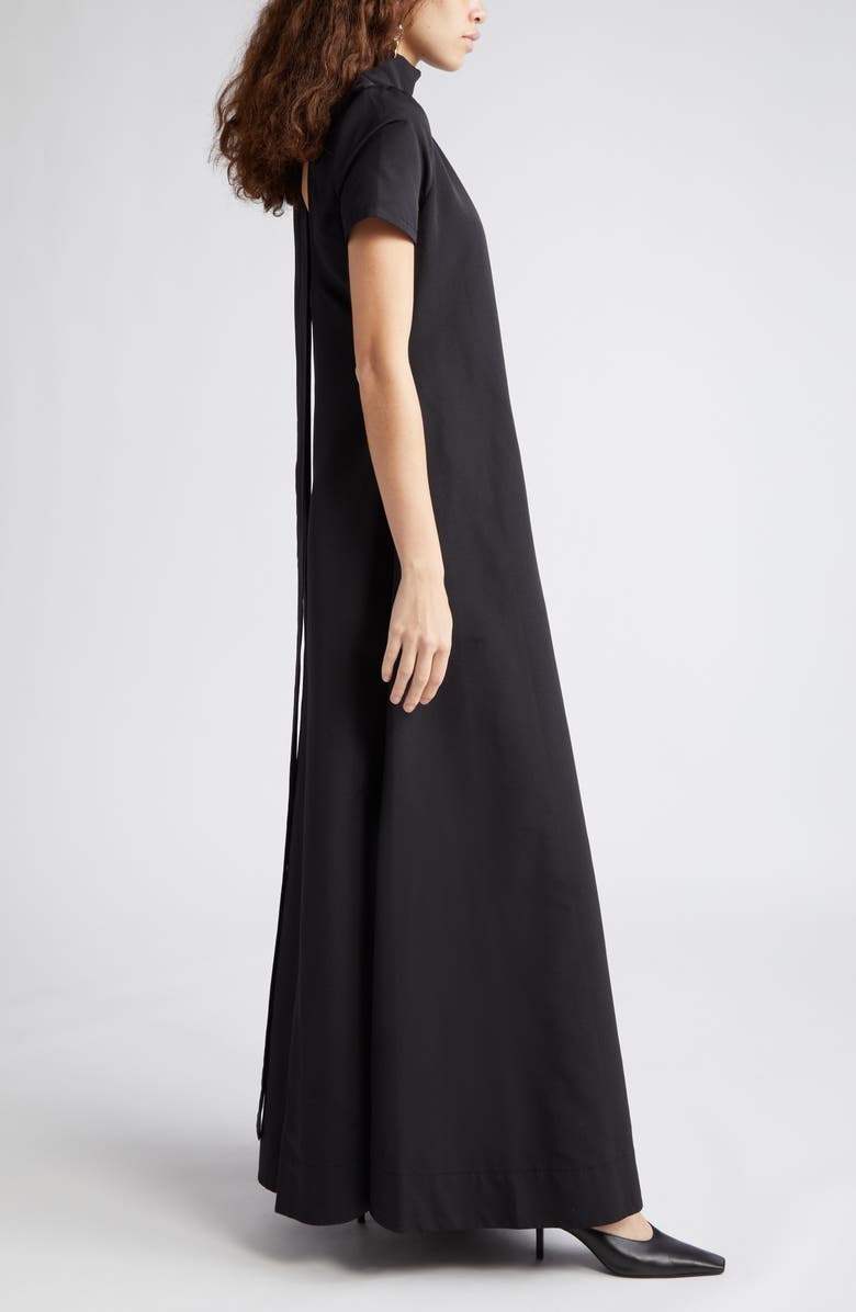 STAUD Ilana Open Back Maxi Dress, Alternate, color,