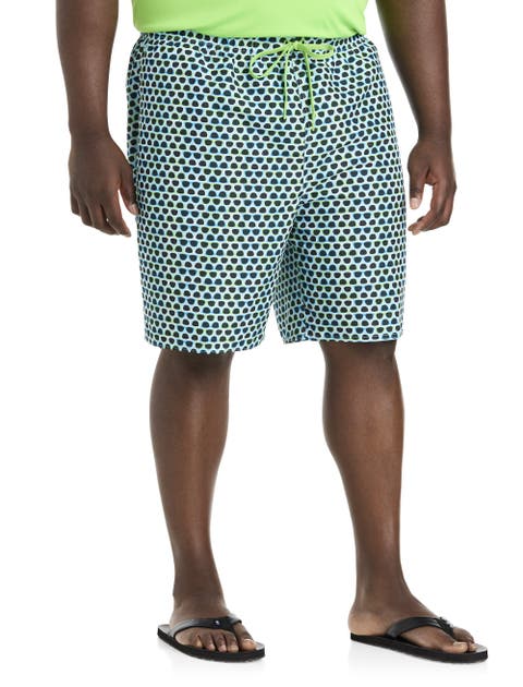 Big & Tall Sunglasses Swim Trunks