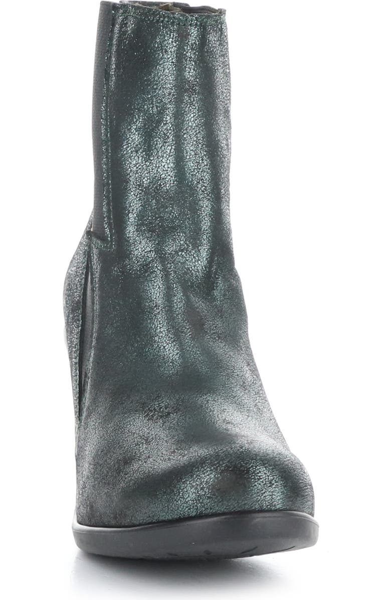 Fly London Kimi Chelsea Boot, Alternate, color, 002 Dark Green Anya