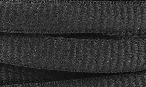 Waves California 54-inch Premium Round Shoelaces In Black