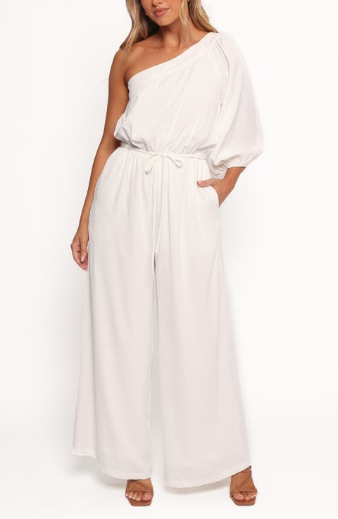 Hedda Asymmetric Jumpsuit