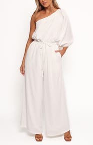 Petal & Pup Hedda Asymmetric Jumpsuit