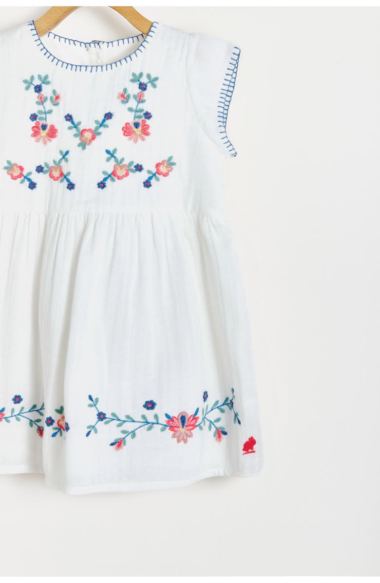 Babycottons Premium Cotton Emma Dress for Toddler, Alternate, color, 