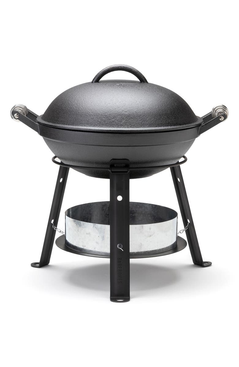 BAREBONES LIVING All-in-One Cast Iron Grill, Alternate, color,