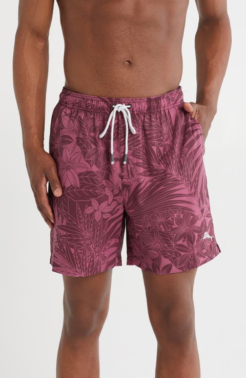 Naples Santiago Palms Swim Trunks