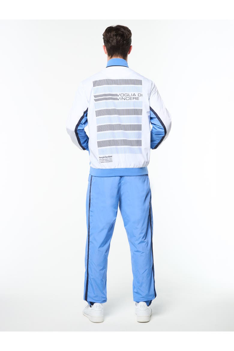 Campo Court Track Jacket, Alternate, color, ULTRAMARINE