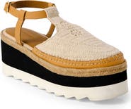 Free People Morning in Mykonos Platform Wedge