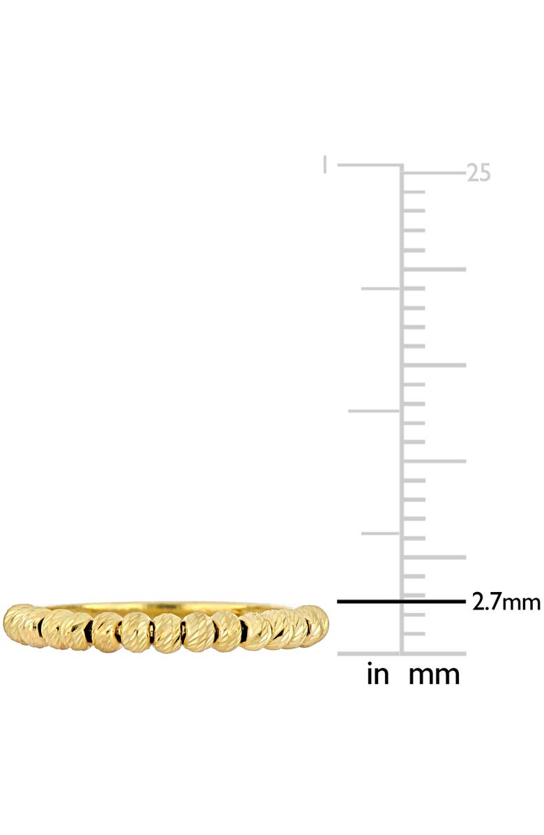 Julianna B. Beaded Ball Design Ring 14k Gold, Alternate, color, 14K Yellow Gold